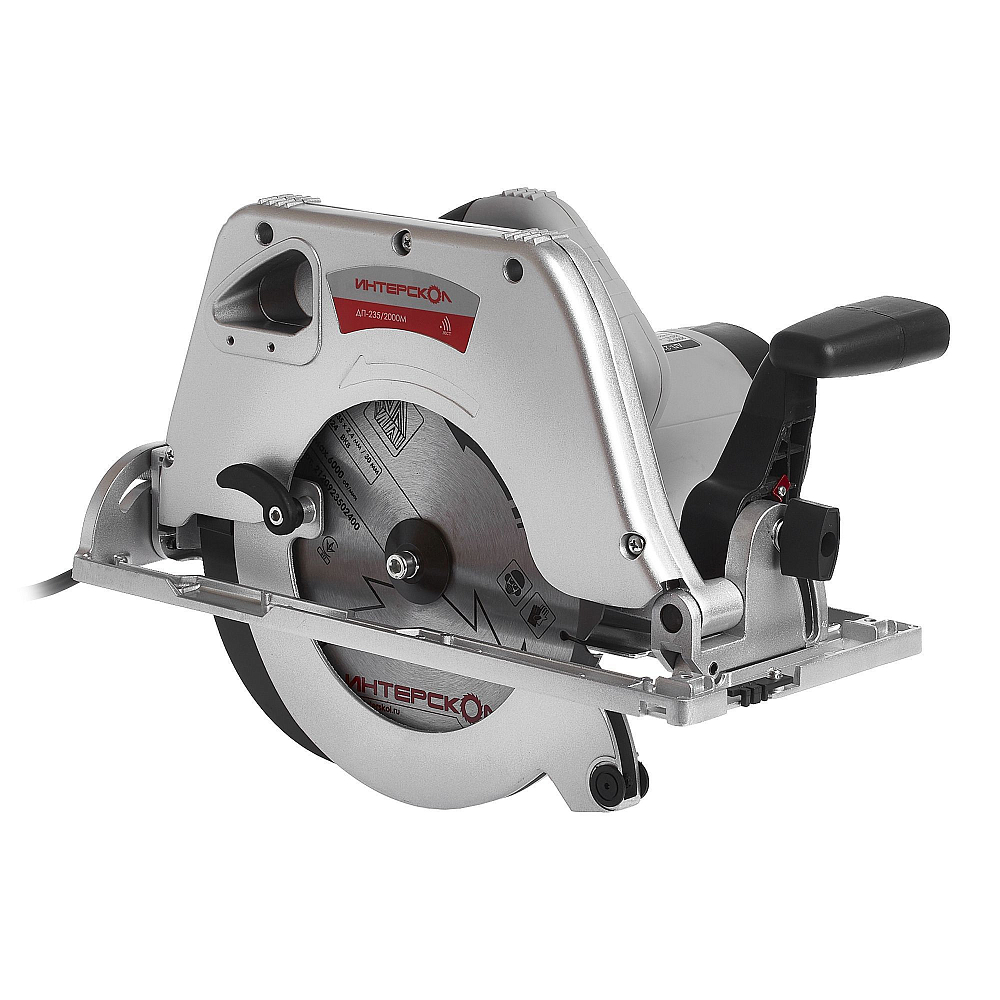 Дисковая пила Интерскол ДП-235/2000M (14.1.1.21)